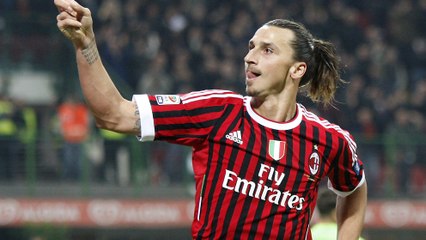 Le Milan AC pense à Zlatan Ibrahimovic pour clore son mercato