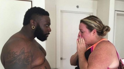 Adonis Hill, coach sportif, prend 30 kilos pour motiver sa cliente à perdre du poids