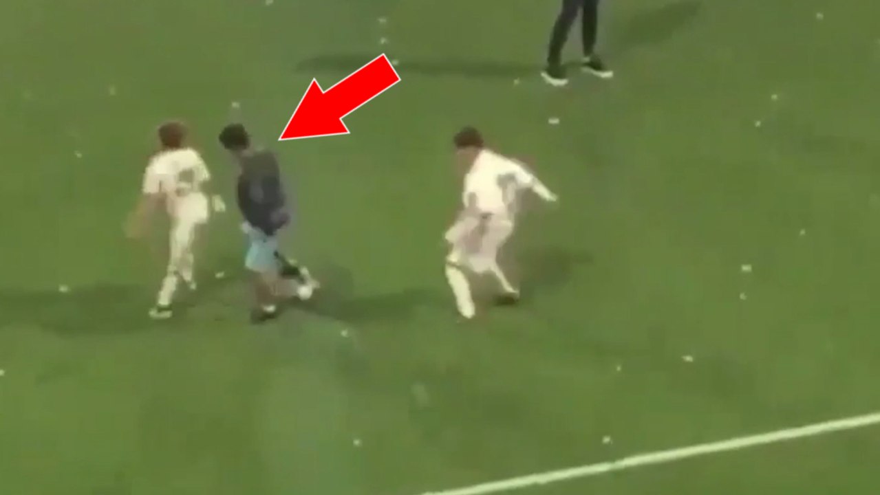 Quand le fils de Ronaldo humilie ceux de Modric et Marcelo sur la pelouse de la finale de Champions League