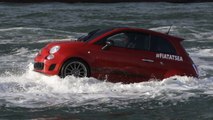 Fiat 500 : la citadine devient amphibie et parcourt les Etats-Unis !