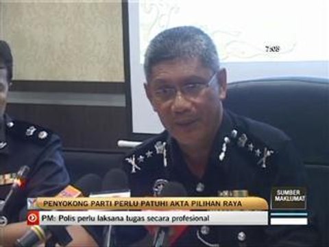 Penyokong parti perlu patuhi peraturan