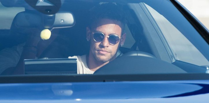 PSG : Neymar a dit au revoir à ses coéquipiers du FC Barcelone, mais Javier Tebas, président de la Liga, veut bloquer son transfert