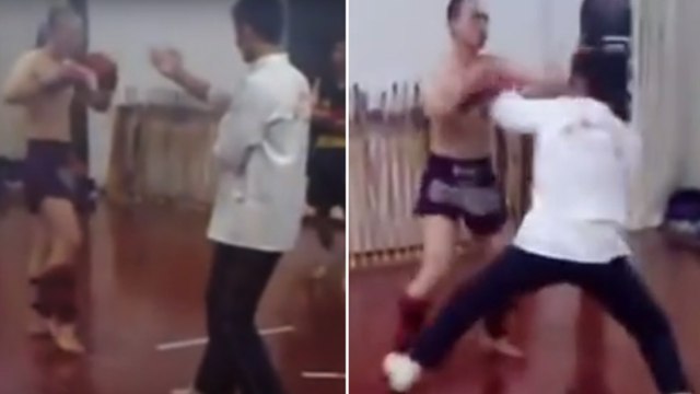 Un spécialiste de wing-chun affronte un combattant de muay-thaï pour régler un conflit