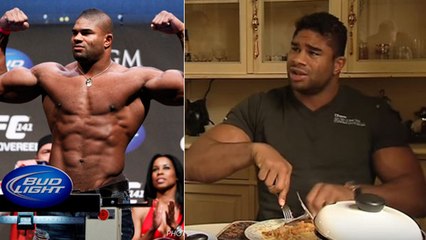 Alistair Overeem révèle son secret pour être massif : manger de la viande ! Beaucoup de viande...