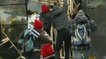 Portique écotaxe : Incidents et échauffourées en marge de la manifestation des "Bonnets Rouges" en Bretagne