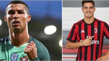Cristiano Ronaldo désigne Andre Silva comme son successeur, la réponse brillante de la pépite !