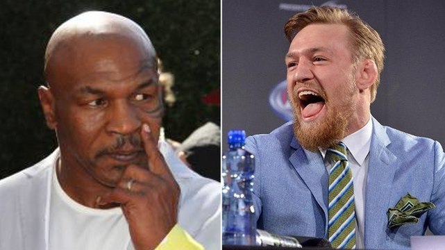 Conor McGregor répond à Mike Tyson, qui ne lui donne aucune chance contre Mayweather