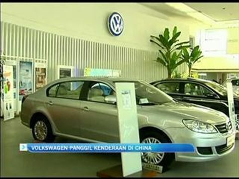 Volkswagen panggil kenderaan di China