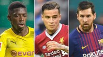 FC Barcelone transfert : accord avec Ousmane Dembélé et Philippe Coutinho pour remplacer Neymar