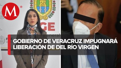 Fiscalía de Veracruz anuncia que impugnará amparo de José Manuel del Río Virgen