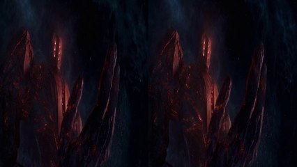 Comparación Voz de Arishem | Inglés y Español Latino | Eternals