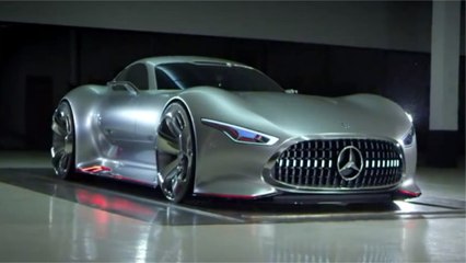 Gran Turismo 6 : un concept-car Mercedes magnifique dans le jeu PS3