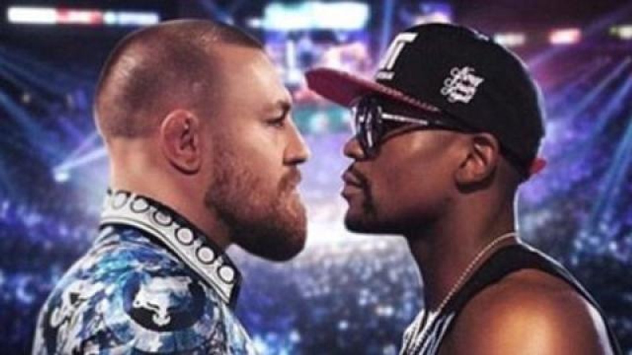 Conor McGregor et Floyd Mayweather vont s'affronter dans un combat de boxe le 26 août, c'est officiel !