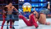 John Cena se fait casser le cou par Shinsuke Nakamura