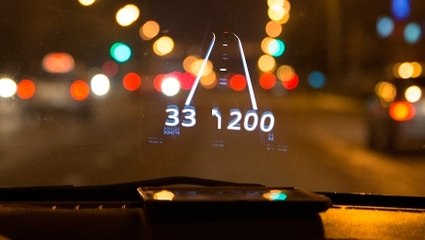 Hudway, l'application iPhone qui va transformer votre pare-brise en GPS