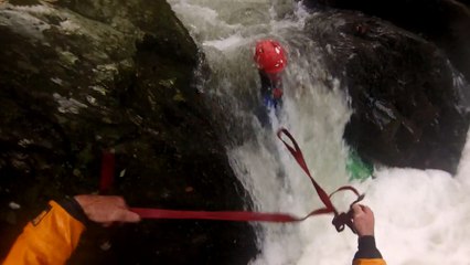 Kayak : Mark Hardingham est sauvé de justesse de la noyade