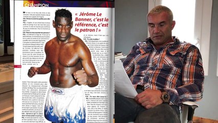 Patrice Quarteron accuse Jérôme Le Banner de dopage, le kickboxer lui répond !