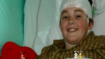 Ce jeune sportif devient musicien après une série de chocs à la tête