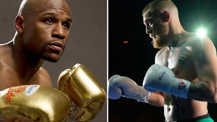 Conor McGregor et Floyd Mayweather sont autorisés à combattre avec des gants 8 oz