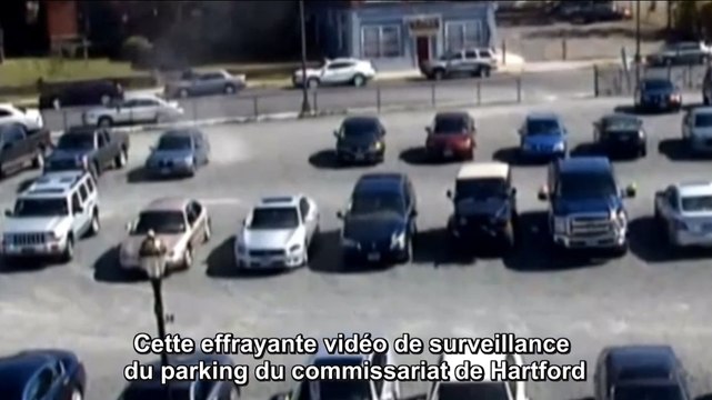 Un fantôme filmé par une caméra de surveillance aux Etats-Unis ?