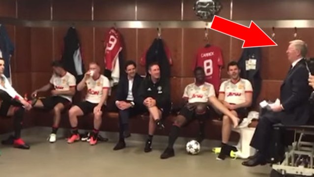 Le tout dernier discours de Sir Alex Ferguson dans le vestiaire de Manchester United