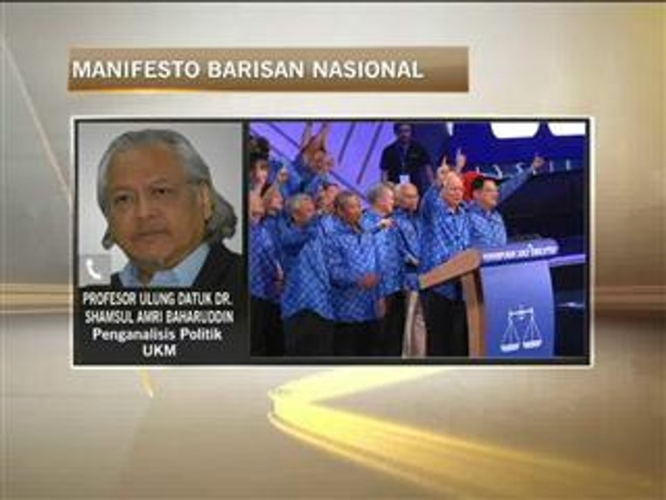 Manifesto Barisan Nasional