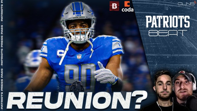 NEWS: DE Trey Flowers Released By Lions; Will the Patriots Bring Him Back?