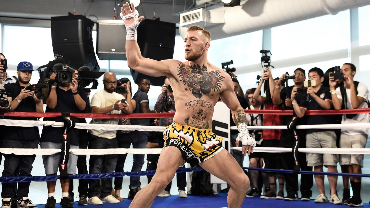 Conor McGregor explique d'où vient ce fameux échauffement qui lui a valu des moqueries