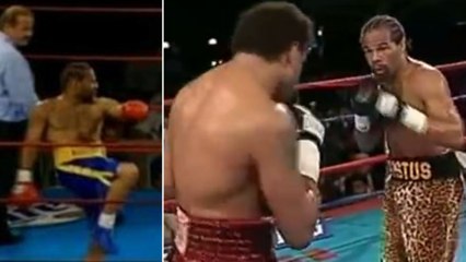 Emanuel Augustus, alias le "Drunk Master", est le meilleur boxeur dont vous n'avez jamais entendu parler