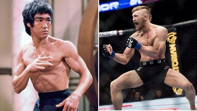 McGregor se compare à Bruce Lee et défie Mayweather