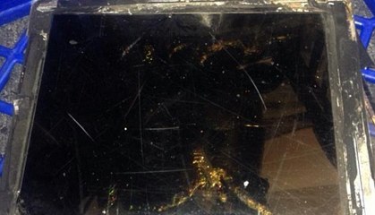 iPad Air : La tablette d'Apple explose et crée un incendie dans une boutique