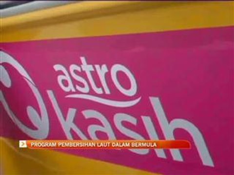 Program pembersihan laut dalam bermula