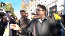 Le Petit Journal invite Thibault, le professeur indigné contre les manifestants des Champs-Elysées lors des cérémonies du 11 novembre