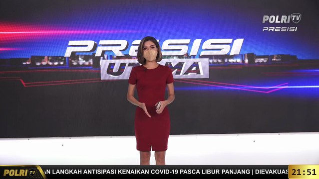 Grafis Penyerahan Hasil Evaluasi Dan Penghargaan Pelayanan Publik Lingkup Kepolisian Negara