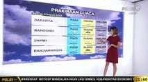 Prakiraan Cuaca 11 Maret 2022