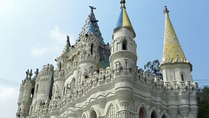 Chine: Ce millionnaire chinois veut construire une centaine de châteaux de conte de fées