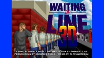 Waiting in Line 3D : Découvrez le pire jeu vidéo de tous les temps
