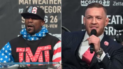 Floyd Mayweather dit qu'il serait prêt à se battre dans un octogone, la réponse de McGregor