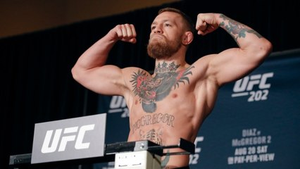 Le coach de Conor McGregor révèle combien il pèsera le jour du combat