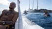 Quand Conor McGregor découvre le yacht le plus cher du monde près d'Ibiza