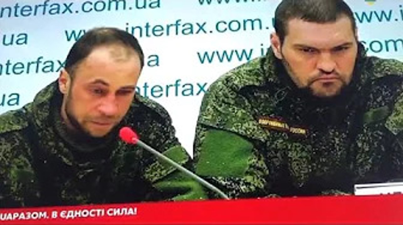 voici les déclarations surprises des officiers russes faits prisonniers en Ukraine