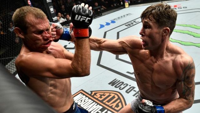 Darren Till met KO Donald Cowboy Cerrone lors de l'UFC Fight Night de Gdansk