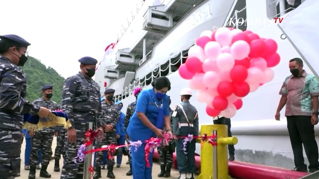 Keren! KSAL Resmikan KRI Teluk Palu 523 yang akan Perkuat Jajaran Kapal Perang TNI AL