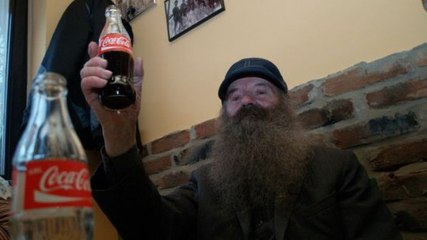 Pero Atjman ne boit que du Coca-Cola depuis 40 ans !