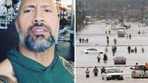 Le superbe geste de The Rock pour venir en aide aux victimes de l'ouragan au Texas