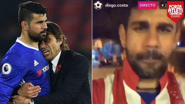 Diego Costa trolle Antonio Conte sur les réseaux sociaux et précise un peu plus son futur