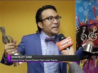 Shaheizy Sam: 'Macam panglima menang perang'