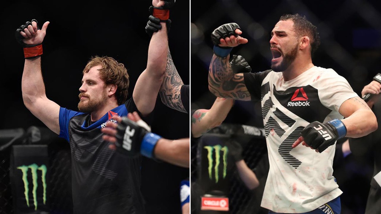 UFC Fight Night 113 : Gunnar Nelson perd contre Santiago Ponzinibbio dès le 1er round