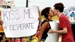 ''Embrassez-moi, je suis désespéré'' : La technique de Blake Grigsby pour embrasser des inconnues dans la rue