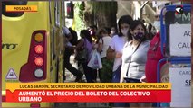 Aumentó el precio del boleto del colectivo urbano